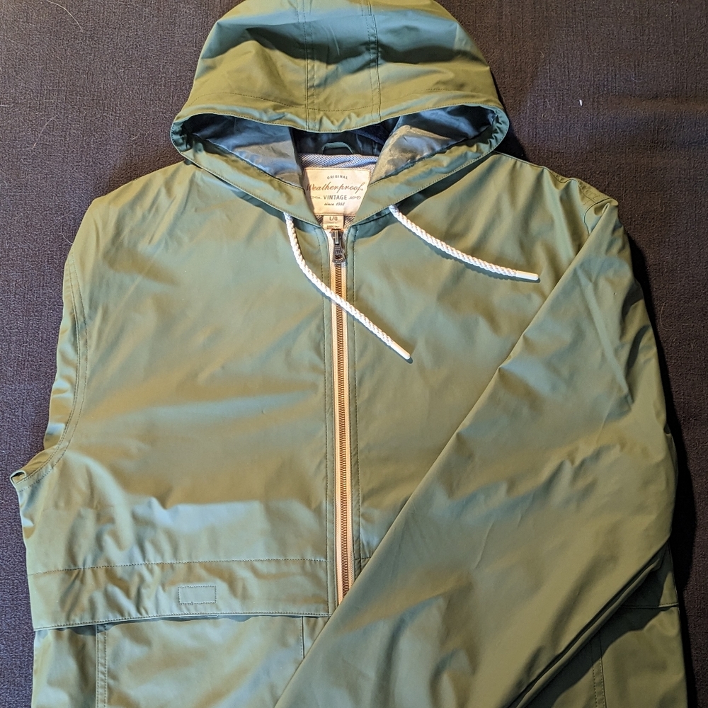 Weatherproof Rain Jacket men's large